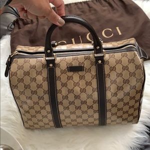 Gucci Guccissima Boston Duffle Bag